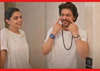 Shah Rukh-Deepika: ত্বকের যত্ন নিতে কী কী করা উচিত? শাহরুখকে পাঠ দিলেন দীপিকা