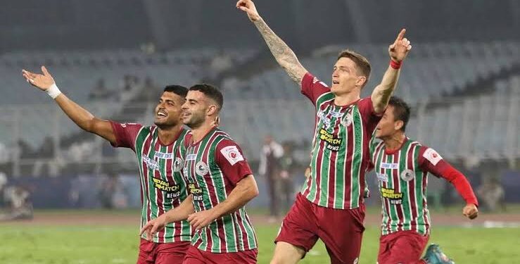 ISL 2023: টাইব্রেকারে বাজিমাত! ডিফেন্ডিং চ্যাম্পিয়নদের হারিয়ে আইএসএল-র ফাইনালে এটিকে মোহনবাগান