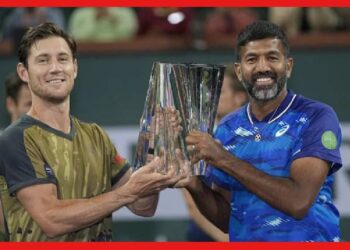 Indian Wells Masters: সবচেয়ে বেশি বয়সে এটিপি মাস্টার্স ১০০০ চ্যাম্পিয়ন, ইন্ডিয়ান ওয়েলস পুরুষদের ডাবলস শিরোপা জয় রোহন বোপান্নার