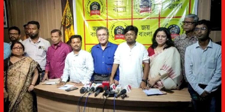 BongoJoddha: আত্মপ্রকাশ ‘বঙ্গযোদ্ধা’র, রাজ্য ও জাতীয় স্তরে বাঙালির অধিকার নিয়ে লড়াই চালাবে এই সংগঠন