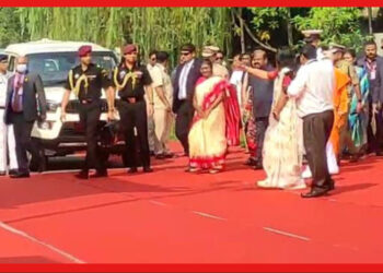 President Draupadi Murmu: বেলুড় মঠে রাষ্ট্রপতি, কড়া নিরাপত্তায় কলকাতা! বদলে গেছে যান চলাচলের রাস্তা