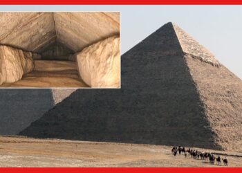 Giza Pyramid Corridor: গিজার পিরামিডে রহস্যজনক করিডোর, এর শেষ কোথায়? প্রকাশ্যে আসতে পারে আশ্চর্য তথ্য