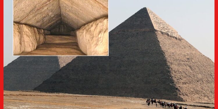 Giza Pyramid Corridor: গিজার পিরামিডে রহস্যজনক করিডোর, এর শেষ কোথায়? প্রকাশ্যে আসতে পারে আশ্চর্য তথ্য