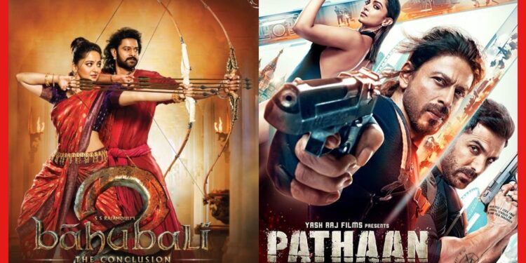 Pathaan: বাহুবলী ২ কে পিছনে ফেলে হিট পাঠান, আয়ের তালিকায় ১ নম্বরে!