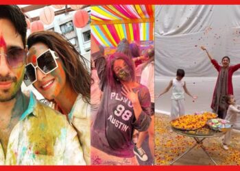 Bollywood Holi: বিয়ের পর প্রথম হোলি সিড- কিয়ারার, রঙের উৎসব কেমন হয় বলিউডের?