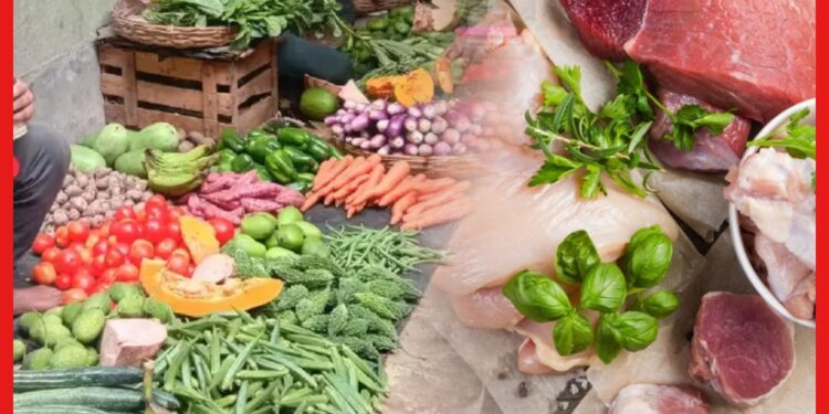Market Price: রবিবার মাটন চিকেনের দামে আগুন, কোন সবজির কত দাম? রইল তালিকা