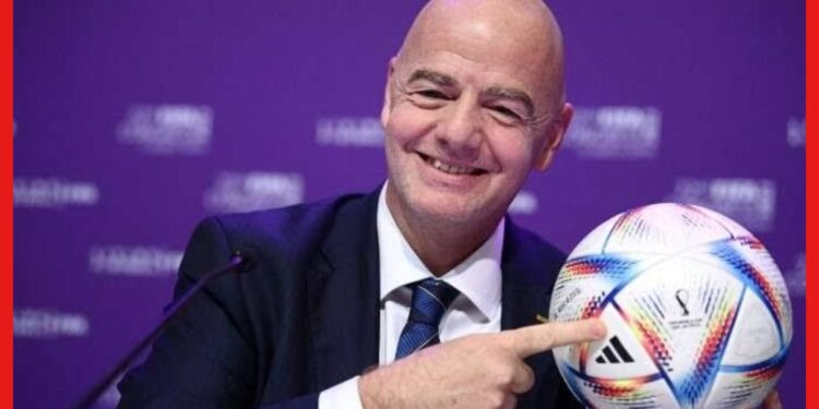 FIFA: ফের ফিফার মসনদে জিয়ান্নি ইনফান্তিনো, ২০২৭ সাল পর্যন্ত সামলাবেন দায়িত্ব