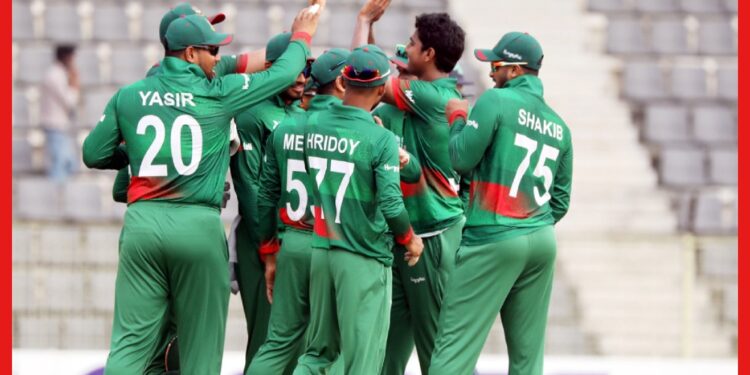 Ban vs Ire: সিলেটে আয়ারল্যান্ডকে হারিয়ে ওয়ানডেতে প্রথম ১০ উইকেটের জয়ের রেকর্ড বাংলাদেশের