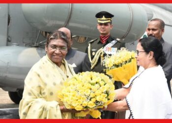 Droupadi Murmu in Kolkata: পশ্চিমবঙ্গ সফরে এলেন রাষ্ট্রপতি দ্রৌপদী মুর্মু, হাতে একগুচ্ছ কর্মসূচি