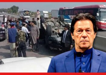 Pakistan: ইসলামাবাদের পথে দুর্ঘটনার কবলে ইমরানের খানের কনভয়, নিরাপদে আছেন প্রাক্তন পাক প্রধানমন্ত্রী