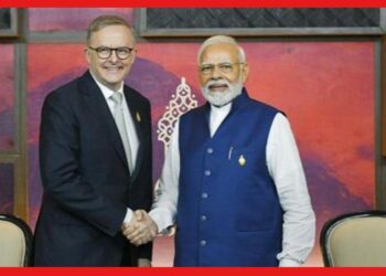 Modi-Albanese: চারদিনের ভারত সফরে অস্ট্রেলিয়ার প্রধানমন্ত্রী, মোদির সঙ্গে দেখবেন ভারত-অস্ট্রেলিয়া ম্যাচ