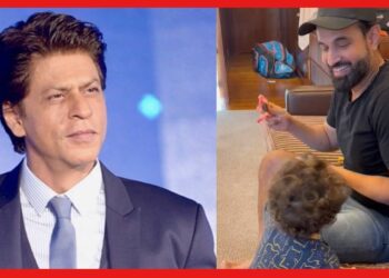 Shah Rukh Khan: ‘ঝুমে জো পাঠান’ গানে নাচ ইরফান পাঠানের ছেলের, মুগ্ধ হয়ে প্রতিক্রিয়া বলিউড বাদশার