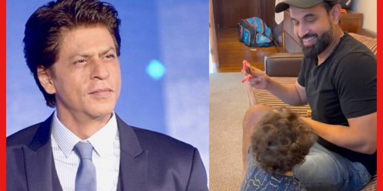 Shah Rukh Khan: ‘ঝুমে জো পাঠান’ গানে নাচ ইরফান পাঠানের ছেলের, মুগ্ধ হয়ে প্রতিক্রিয়া বলিউড বাদশার