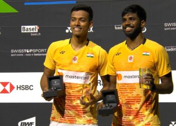 Swiss Open 2023: মরসুমের প্রথম শিরোপা, ডাবলসের মুকুট জিতলেন সাত্বিক এবং চিরাগ শেট্টি জুটি