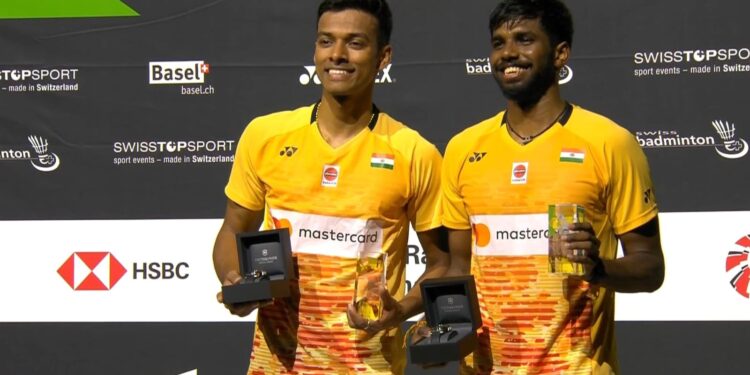 Swiss Open 2023: মরসুমের প্রথম শিরোপা, ডাবলসের মুকুট জিতলেন সাত্বিক এবং চিরাগ শেট্টি জুটি