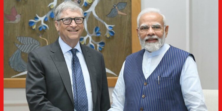 Modi-Bill Gates: ‘ভারত সফরের সেরা অংশ মোদির সঙ্গে সাক্ষাৎ’, নমোর সঙ্গে বৈঠকের পর জানালেন বিল গেটস