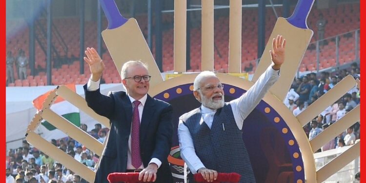 IND vs AUS: ভারত-অস্ট্রেলিয়া চতুর্থ টেস্টে উপস্থিত থাকতে পেরে আপ্লুত ক্রিকেটপ্রেমী প্রধানমন্ত্রী নরেন্দ্র মোদি
