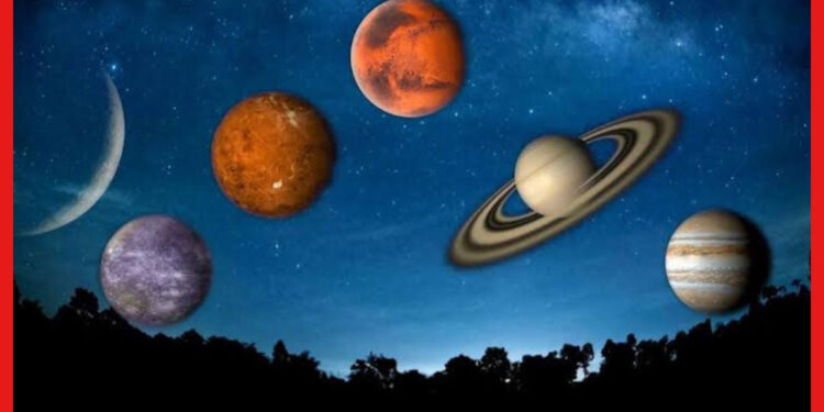Parade of Planets: সন্ধ্যায় ৫ গ্রহের মহাজাগতিক মিলন, দেখতে পাবেন খালি চোখে!