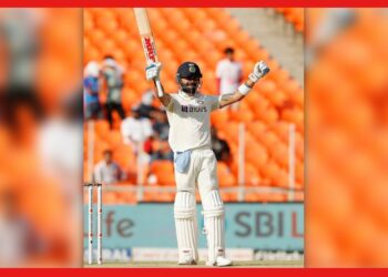BGT: ১৫ ইনিংসের পর প্রথম টেস্ট হাফ-সেঞ্চুরি করলেন বিরাট কোহলি