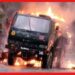 Fire In Army Vehicle: ভারতীয় সেনার ট্রাকে ভয়াবহ আগুন, শহিদ ৪ জওয়ান