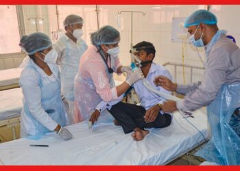 Covid 19: দেশের দৈনিক সংক্রমণ ছাড়াল ১০,০০০ হাজার, উদ্বিগ্ন কেন্দ্রীয় স্বাস্থ্যমন্ত্রক