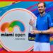 Miami Open 2023: জ্যানিক সিনারকে পরাজিত করে প্রথম মিয়ামি ওপেন শিরোপা জয় দানিল মেদভেদেভের
