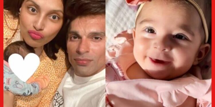 Bipasha Basu-Karan Singh Grover: প্রকাশ্যে বিপাশা-করণের মেয়ের ছবি, কার মতো দেখতে একরত্তিকে?