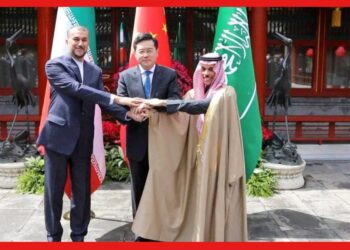 Iran and Saudi Ministers Meet in China: শত্রুতা ভুলে হাত মেলাল সৌদি আরব আর ইরান, সাহায্য চীনের! চ্যালেঞ্জ আমেরিকাকে