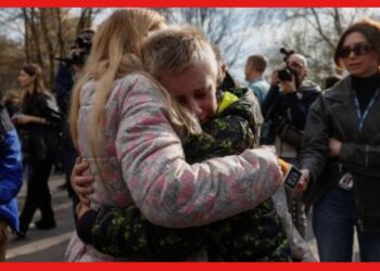 Russia-Ukraine: যুদ্ধের মধ্যে রাশিয়া থেকে দেশে ফিরেছে ইউক্রেনের ৩১ শিশু, ফিরিয়ে দেওয়া হয়েছে পরিবারের কাছে