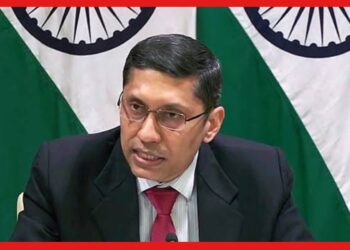 MEA: ‘সম্পূর্ণ ভিত্তিহীন,’ ব্রিটেনের সঙ্গে ভারতের বাণিজ্য আলোচনা বন্ধ করার বিষয়ে জানাল পররাষ্ট্র মন্ত্রণালয়: রিপোর্ট