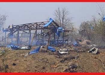 Myanmar Air Strike: নির্লজ্জ মায়ানমার, জনগণের উপর বোমাবর্ষণ সরকারের! শিশু সহ মৃত শতাধিক