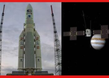 Juice Mission: বজ্রপাতের ঝুঁকির কারণে জুস মিশন স্থগিত করল ইউরোপীয় স্পেস এজেন্সি