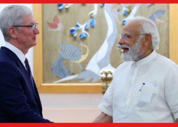 Apple: ‘ভারতজুড়ে বিনিয়োগের জন্য প্রতিশ্রুতিবদ্ধ,’ প্রধানমন্ত্রীর সঙ্গে দেখা করে বললেন অ্যাপলের সিইও টিম কুক