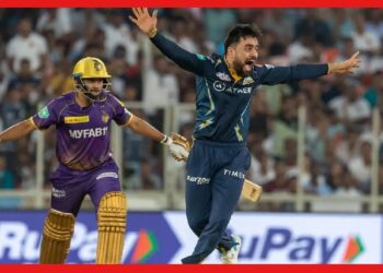 IPL 2023: টি-টোয়েন্টি ক্রিকেটে সর্বোচ্চ, চলতি আইপিএলে প্রথম হ্যাটট্রিক করলেন রশিদ খান