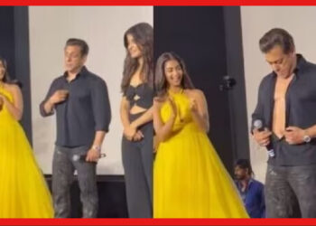 Salman Khan: সলমনের কীর্তি দেখে হতবাক নেটপাড়া! কি কাণ্ড ঘটালেন ভাইজান ?