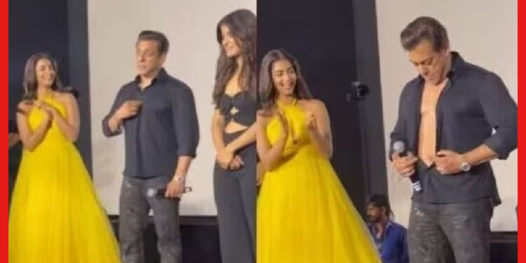 Salman Khan: সলমনের কীর্তি দেখে হতবাক নেটপাড়া! কি কাণ্ড ঘটালেন ভাইজান ?