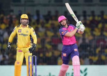 IPL 2023: তৃতীয় দ্রুততম ব্যাটার হিসেবে ৩,০০০ রান পূর্ণ করলেন রাজস্থান রয়্যালসের ওপেনার জস বাটলার