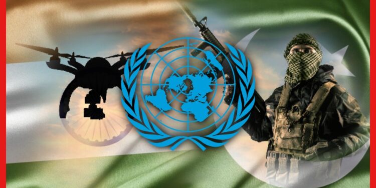 India Vs Pakistan: ড্রোনের মাধ্যমে ভারতে অবৈধ অস্ত্র সরবরাহ করছে পাকিস্তান! জাতিসংঘে চাঞ্চল্যকর আলোচনা