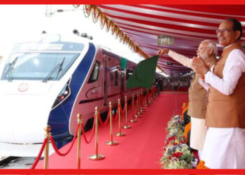 Narendra Modi: ১১তম বন্দে ভারত ট্রেনের উদ্বোধন করলেন নরেন্দ্র মোদী, ইন্দোরে মন্দিরের ঘটনায় শোকপ্রকাশ প্রধানমন্ত্রীর