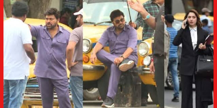 Chiranjeevi in Kolkata: কোন কোন দক্ষিণী সুপারহিট ছবির শুটিং কলকাতায়? তিলোত্তমার টানে চিরঞ্জীবী, তমন্না