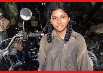 মহারাষ্ট্রের এই মেয়েটি ফার্স্ট গার্ল হলেও দুবেলা গ্যারেজে কাজ করতে হয়