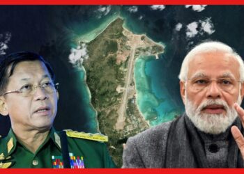 কোকো আইল্যান্ডে ফের নিমার্ণ! ভারতে নিরাপত্তায় রেড অ্যালার্ম, মায়ানমার চাইছেটা কী?