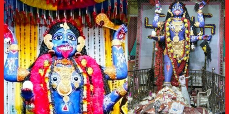 উত্তরবঙ্গের দ্বিতীয় বৃহত্তম বোল্লা কালী, নৈহাটির বড়মা থেকে কম জাগ্রত নয়