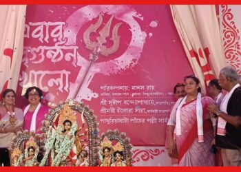 ঋতুচক্র এবার পুজোর থিম! মুখ লুকানো আর নয়, পাথুরিয়া ঘাটা গড়বে নজির