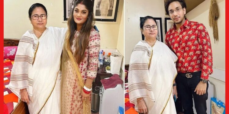 Misty Singh: ‘গাছের আম দিলেন’, বিয়ের পর আশীর্বাদ নিতে মুখ্যমন্ত্রীর বাড়িতে মিষ্টি- রেমো, মুগ্ধ নতুন দম্পতি