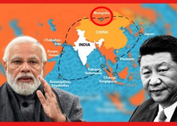 মঙ্গোলিয়ায় চিনের ফাঁদ! শোধ তুলবে ভারত, ‘হিরের নেকলেস’ স্ট্র্যাটেজি কীভাবে সফল হতে চলেছে?