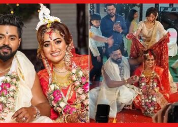 Sudipta Banerjee-Soumya Bakshi Wedding: সুদীপ্তা – সৌম্যর গ্র্যান্ড বিয়ের আসর! রিসেপশনে কোন চমক?