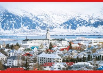 Iceland: সেনাবাহিনীর নিরাপত্তা দরকার পড়ে না এদেশটার! প্রতিমূহুর্তে চলে বরফ আগুনের খেলা
