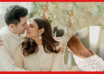 Parineeti Chopra Engagement: একি কাণ্ড! এনগেজমেন্টে পরিনীতির পায়ে এতো সস্তার জুতো কেন? হতভম্ব নেট নাগরিকরা