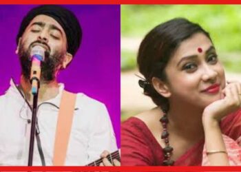 Arijit Singh Poushali Banerjee: পৌষালীর সাথে কাজ করার প্রস্তাব অরিজিতের
